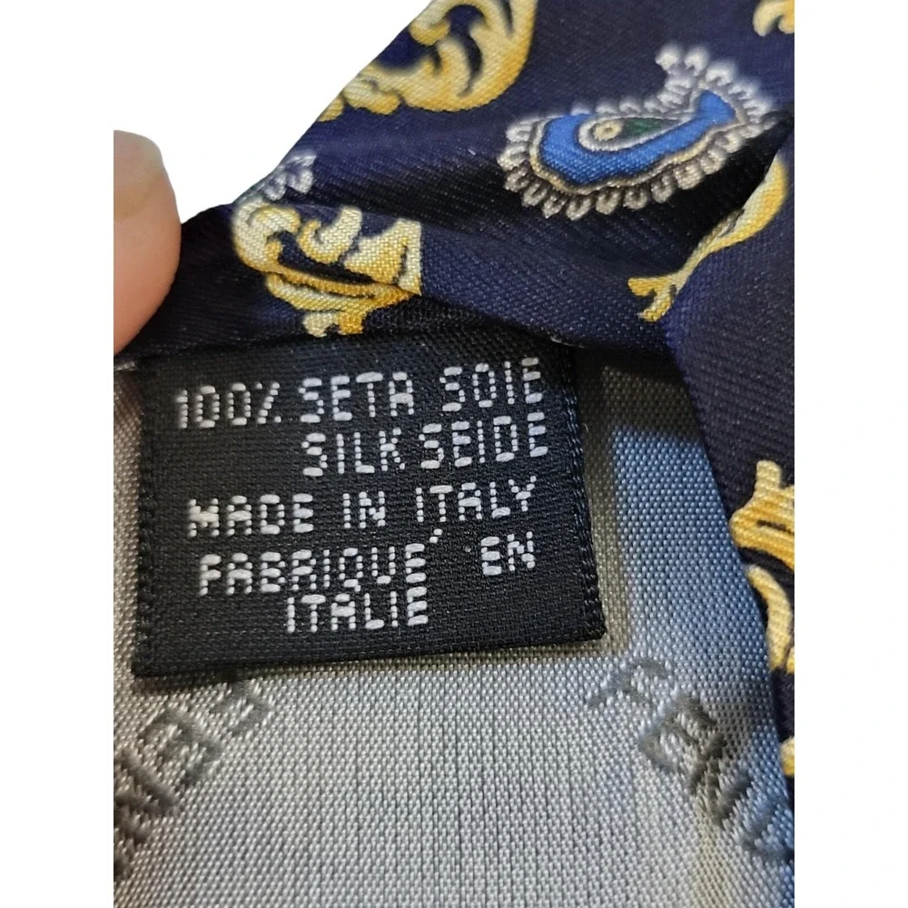 FENDI Silk Tie Made in ITALY‎